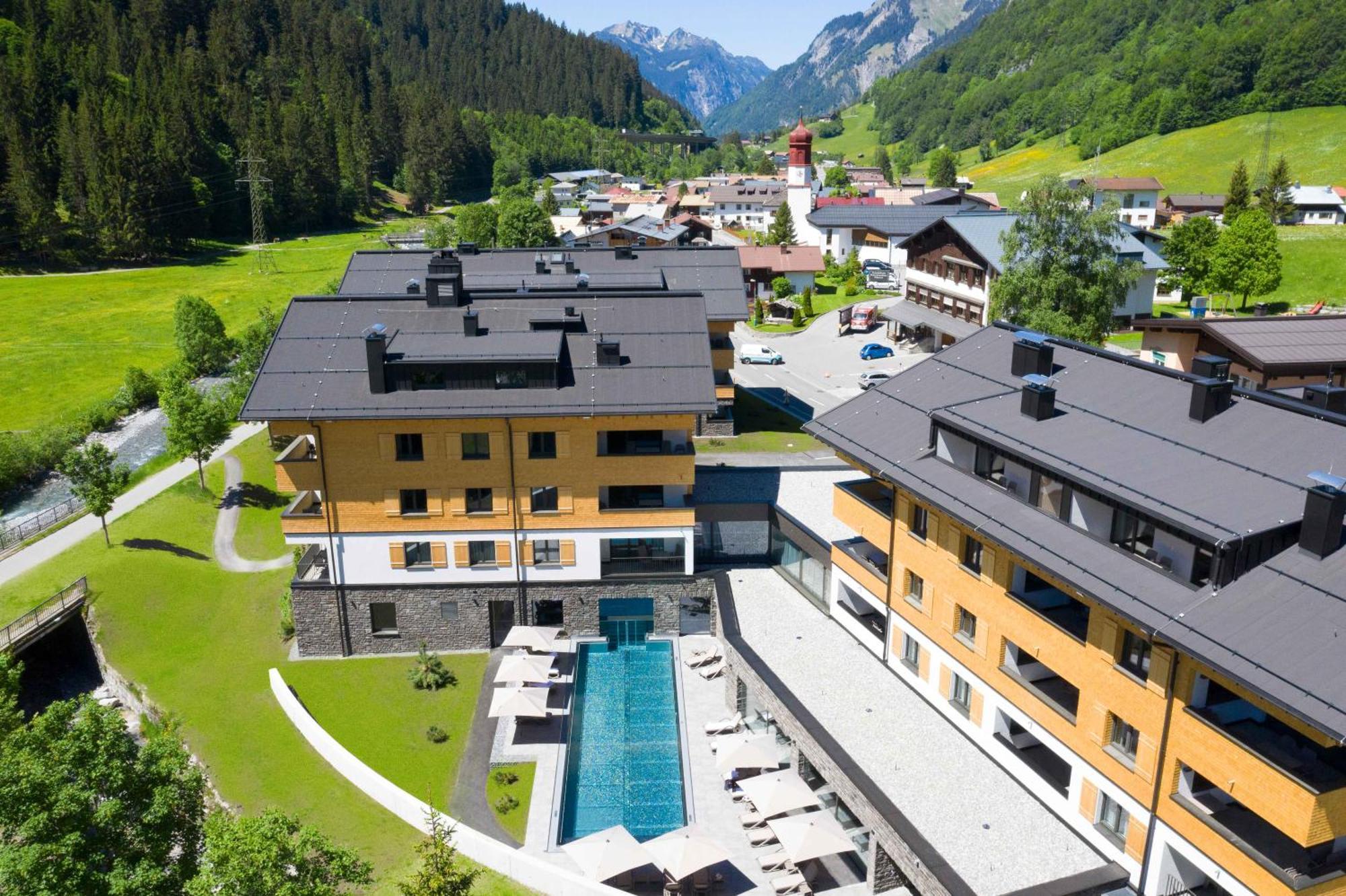 Arlbergresort Kloesterle Exterior foto