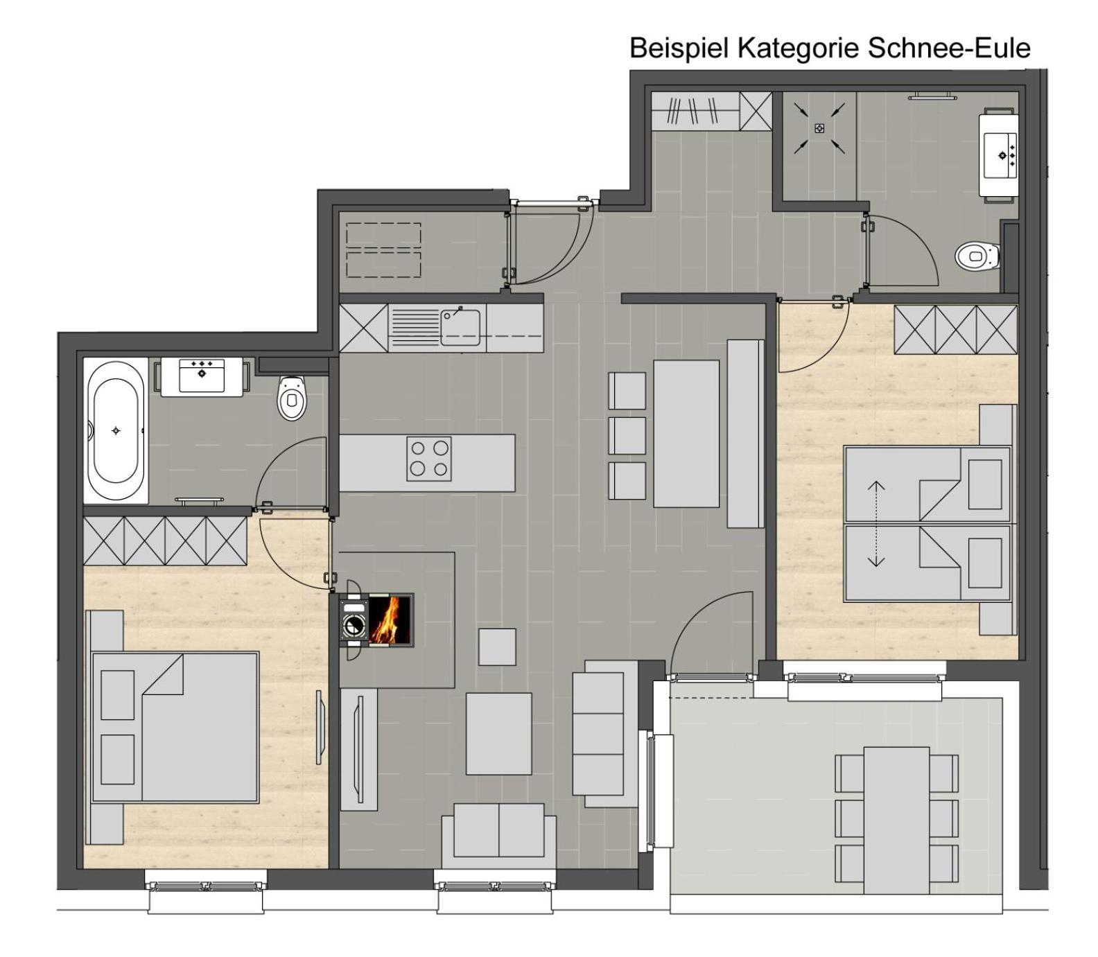 Arlbergresort Kloesterle Habitación foto