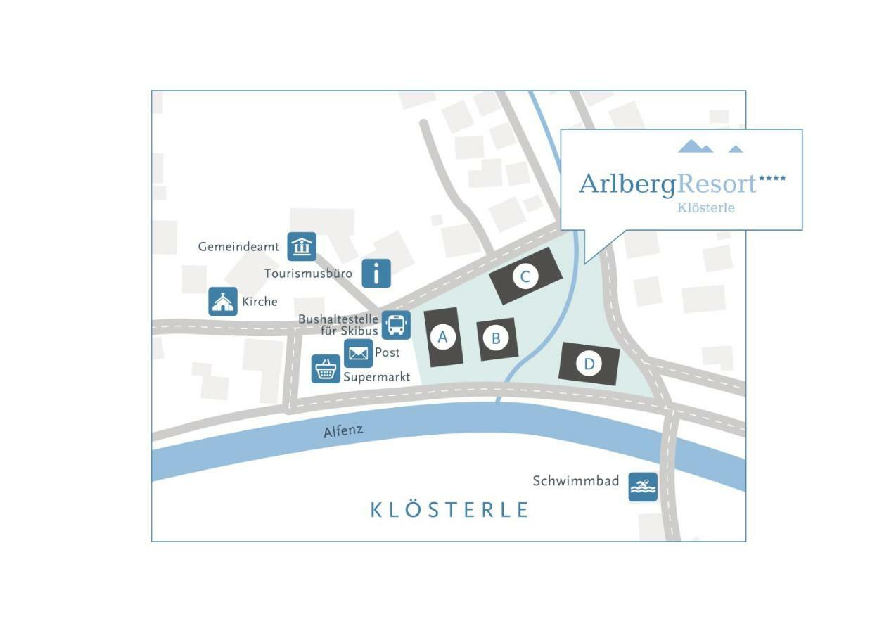 Arlbergresort Kloesterle Exterior foto